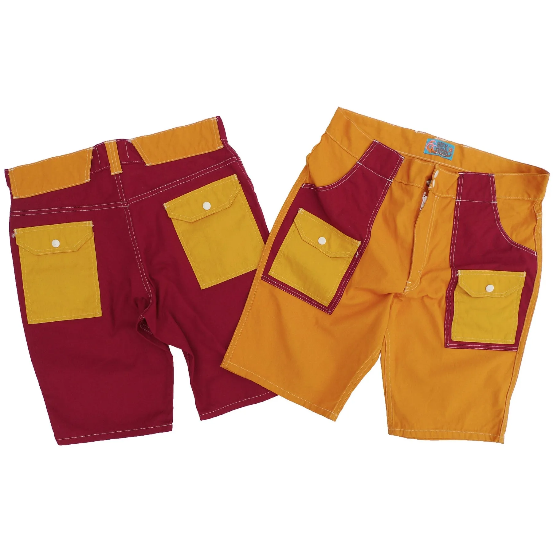 transportation industry Manureva Deck Shorts - Orange Tutti Frutti