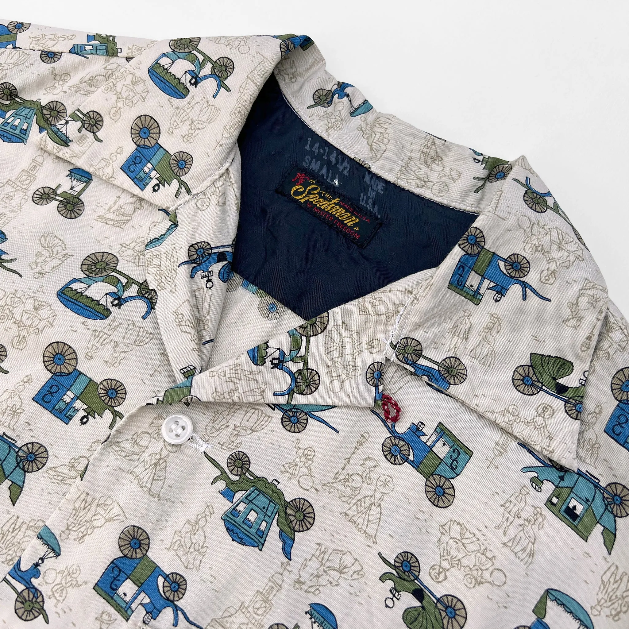 Cabana Shirt Lot. 83 Student Essential Waffle Weave