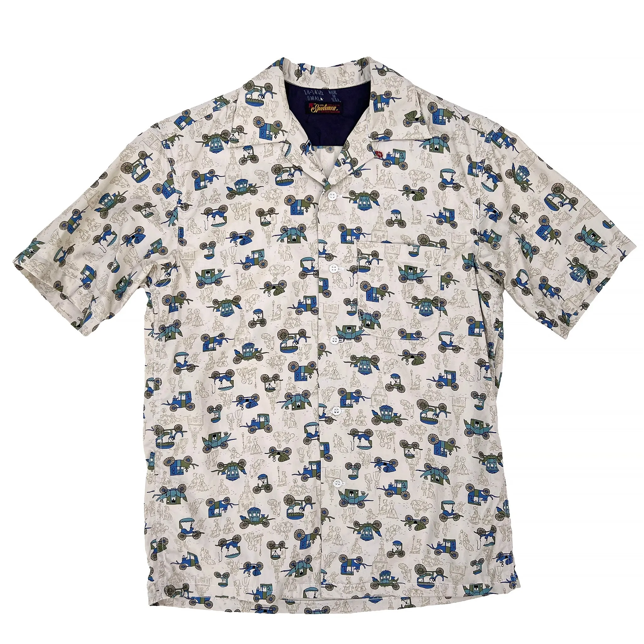 Cabana Shirt Lot. 83 Thermoregulating Fabric