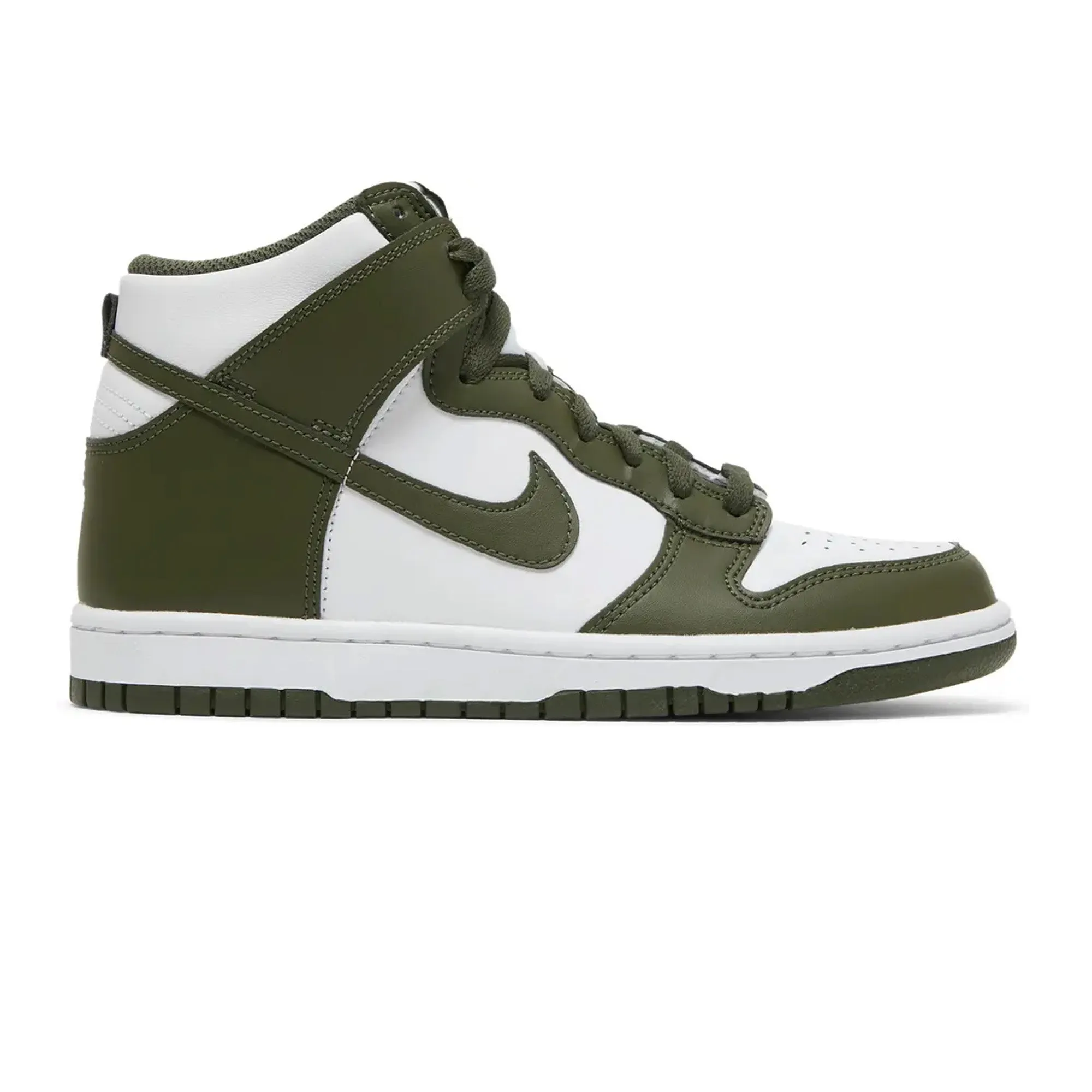 Daily Utility Nike Dunk High 'Cargo Khaki' GS (2021)