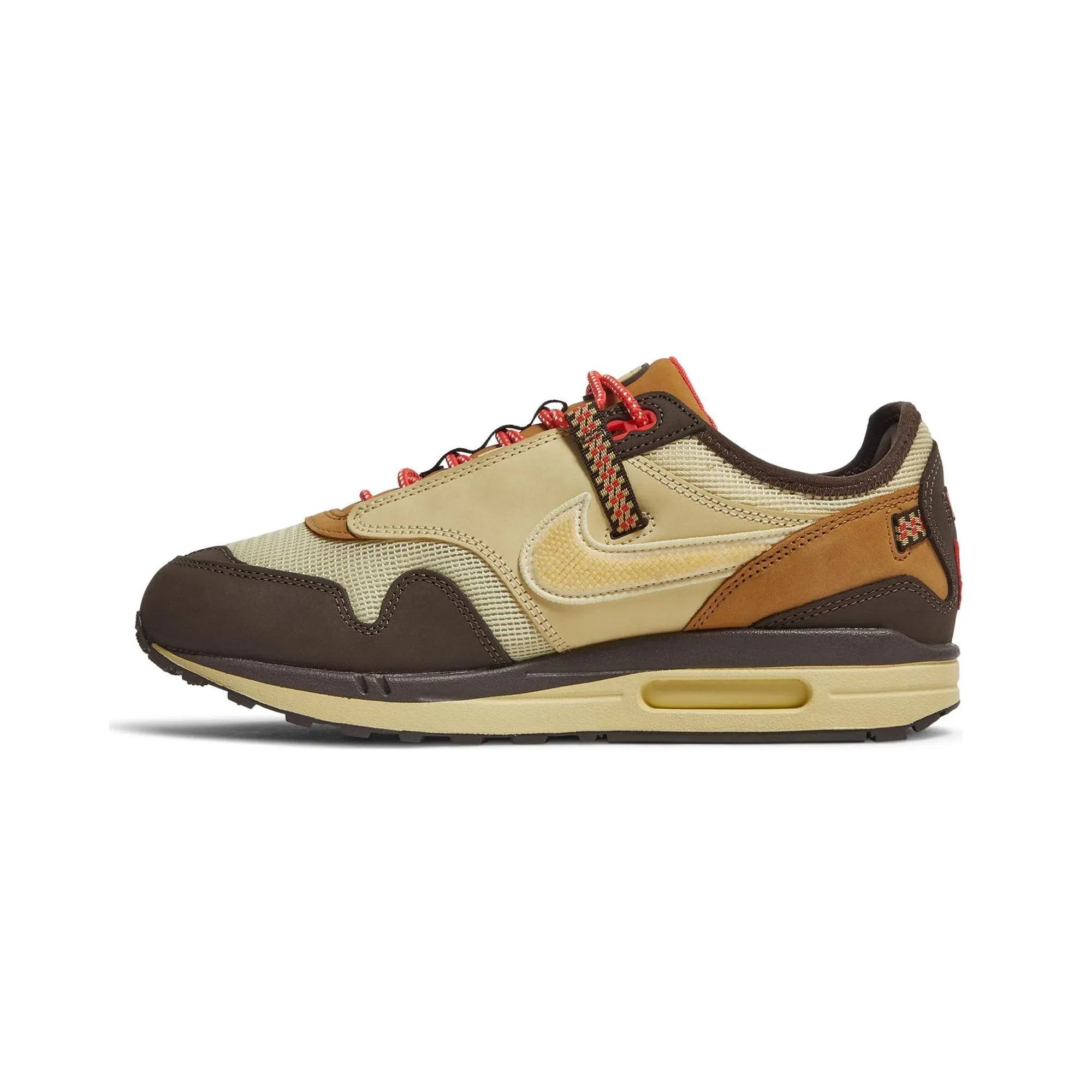 Nike Air Max 1 Travis Scott Cactus Jack 'Baroque Brown' (2022) Fitness Edge training performance
