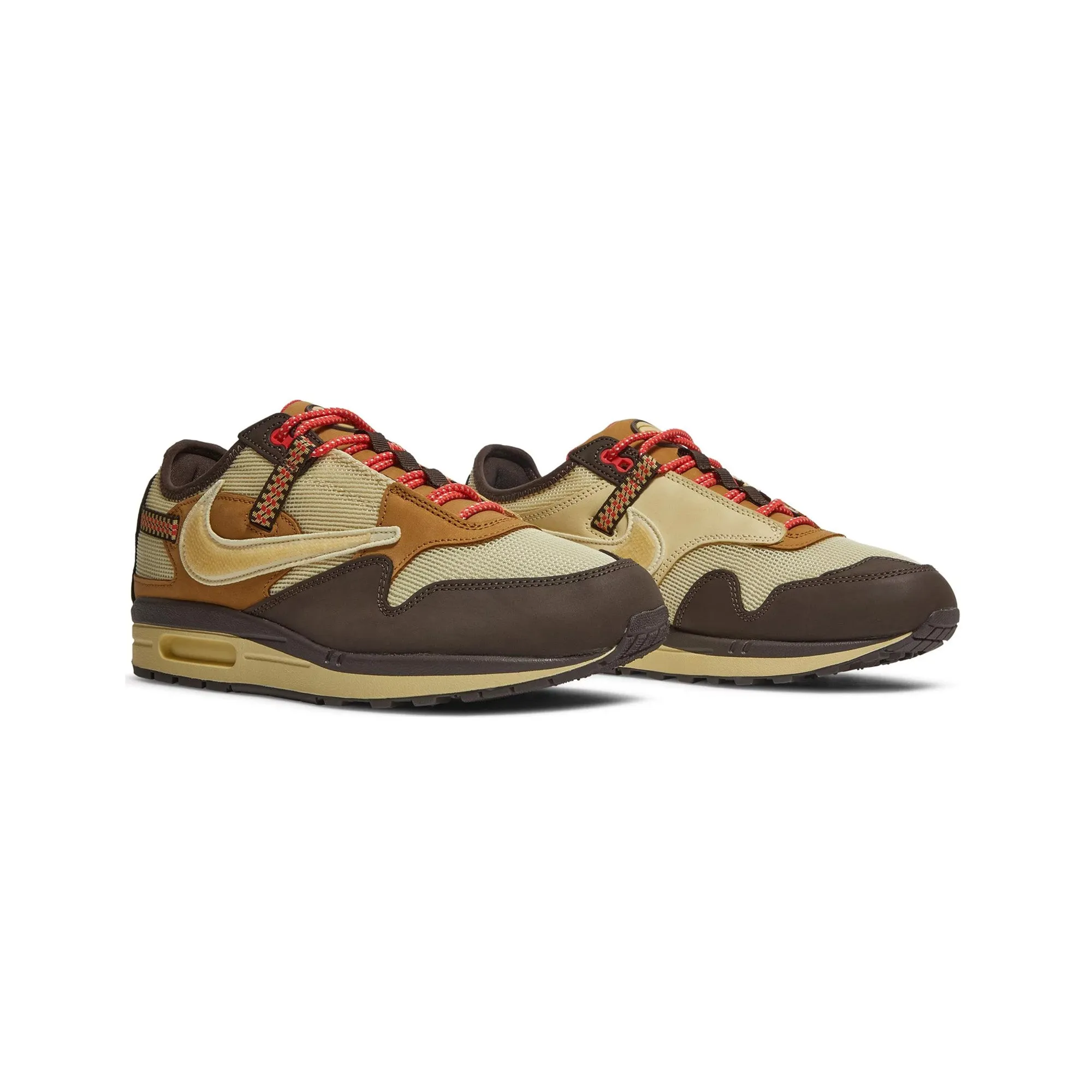 Ethical Manufacturing Street Classic Nike Air Max 1 Travis Scott Cactus Jack 'Baroque Brown' (2022)