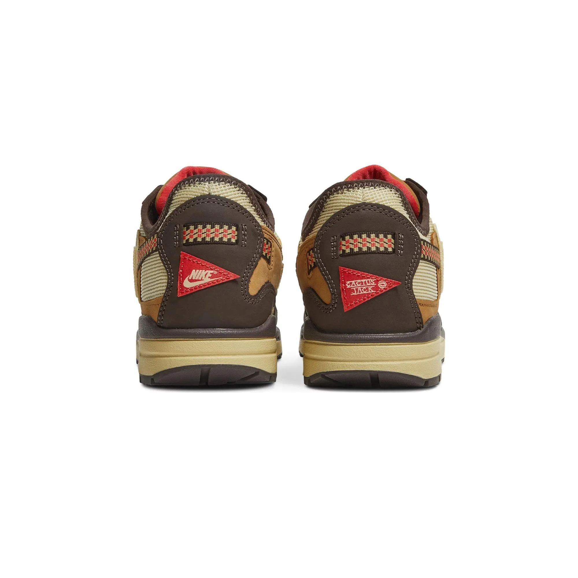 Durable Lacing System Nike Air Max 1 Travis Scott Cactus Jack 'Baroque Brown' (2022)