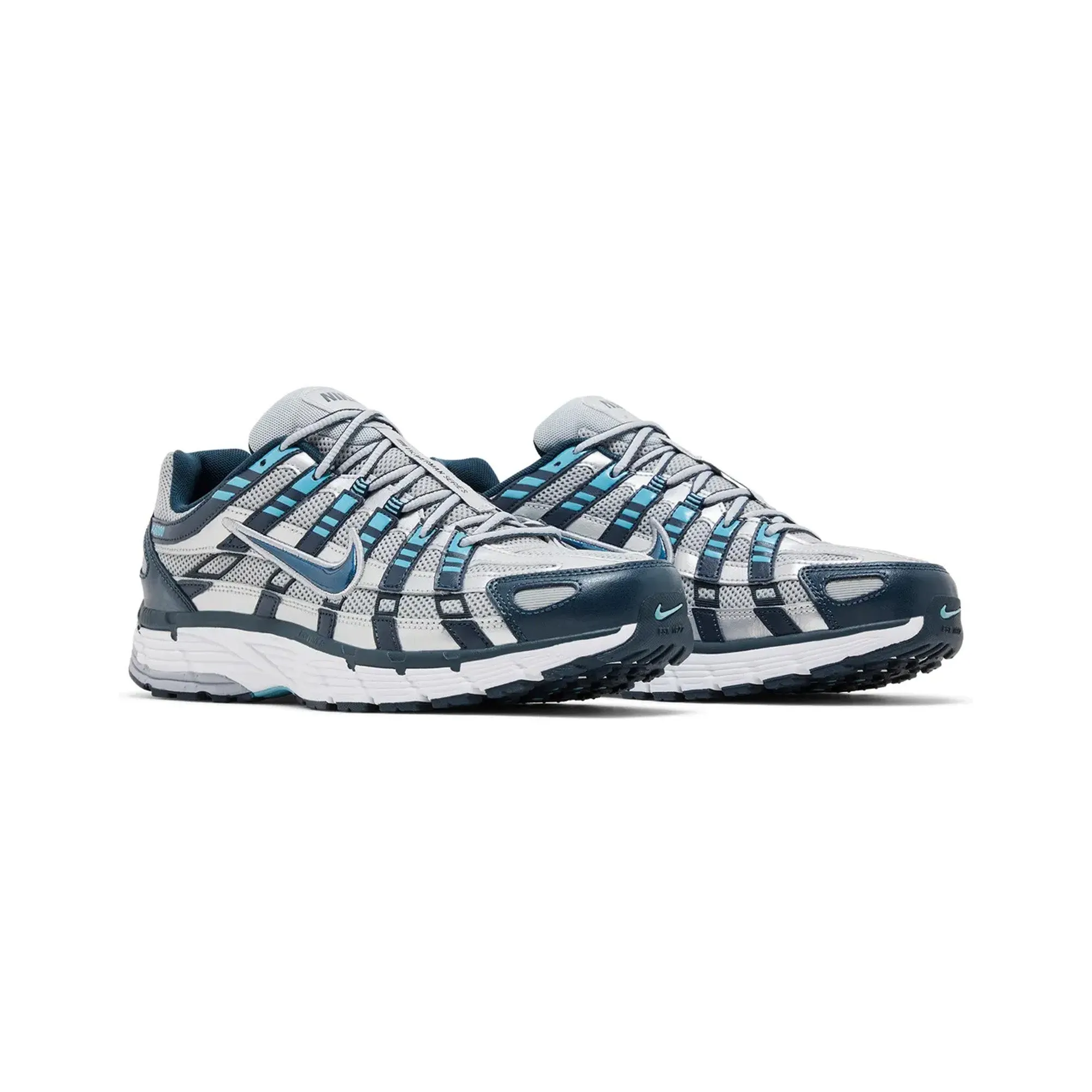 Nike P-6000 'Armory Navy Flat Silver' (2024) Orthotic Friendly Design
