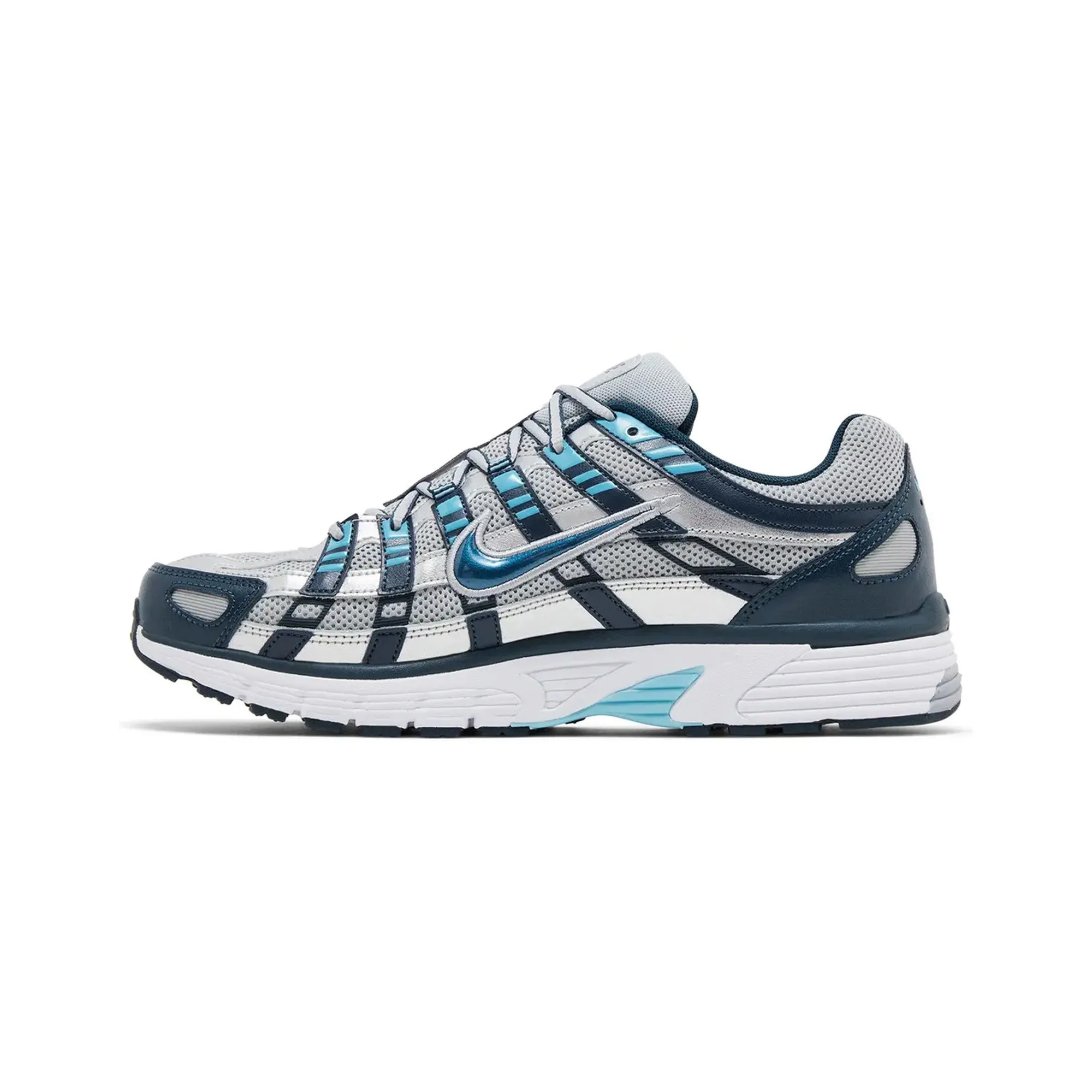 Nike P-6000 'Armory Navy Flat Silver' (2024) No Pressure Sneaker Exchanges