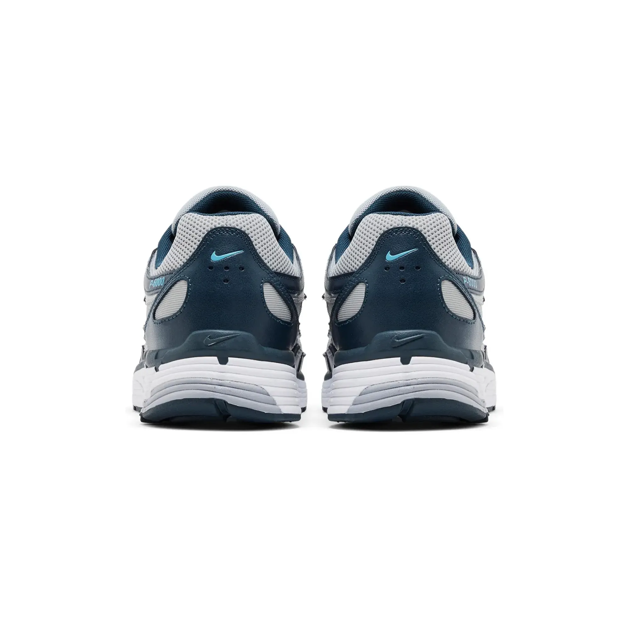 Sturdy flexibility Cushioned Midsole Tech Nike P-6000 'Armory Navy Flat Silver' (2024)