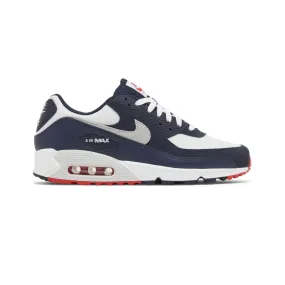 Air Max 90 'Obsidian Track Red' (2023) Cush Pad Running Gear