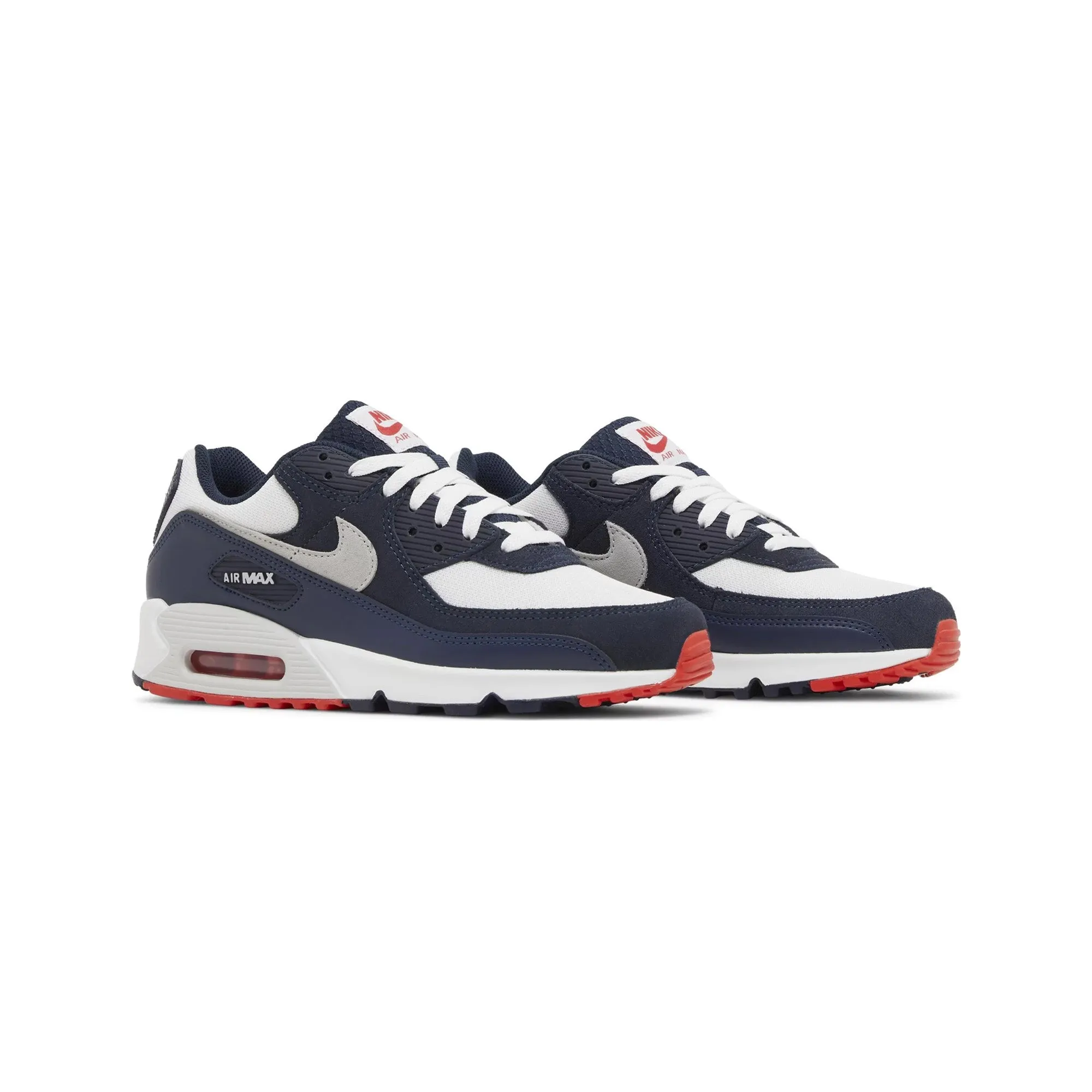 Air Max 90 'Obsidian Track Red' (2023) Air Mesh Aerodynamic Structure