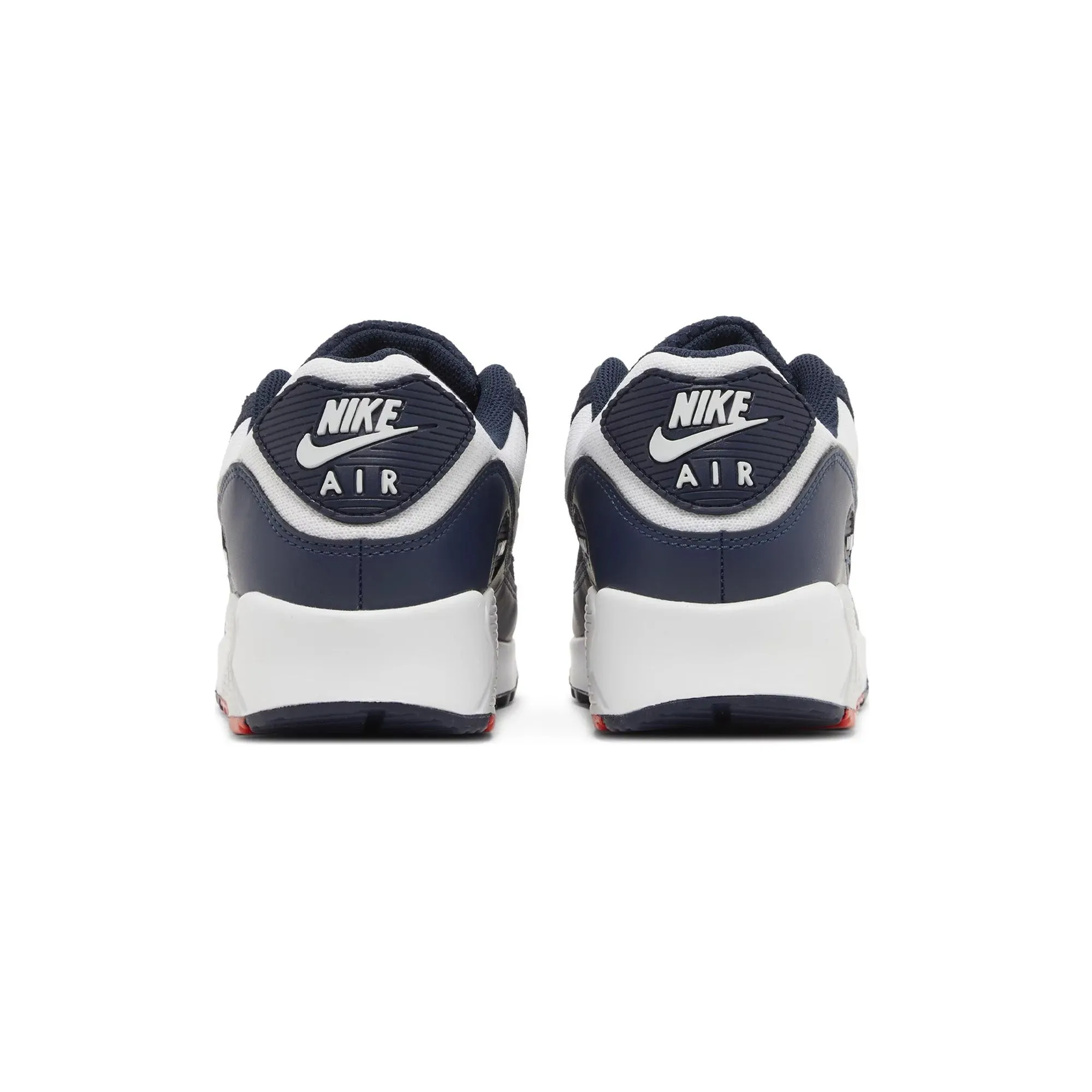 On Demand Comfort Tapered Heel Design Air Max 90 'Obsidian Track Red' (2023)
