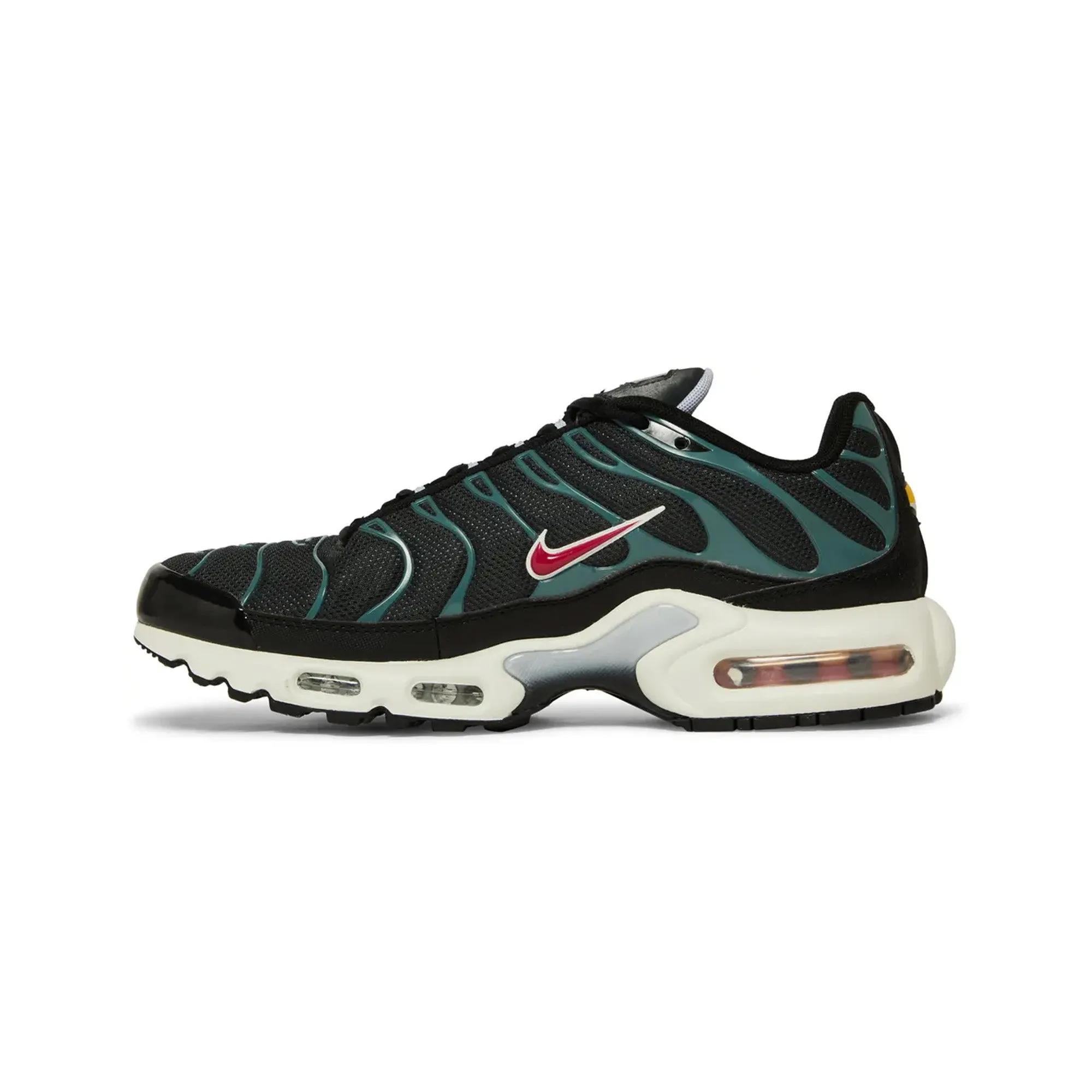 Air Max TN Plus 'Black Teal' (2021) Comfort Rating All-day Grip