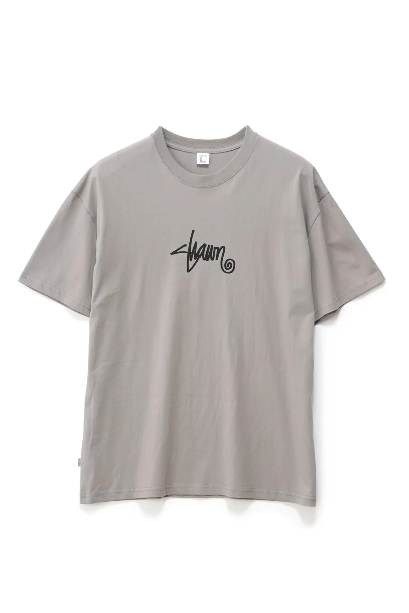 Small Stock Short Sleeve Tee Stone Casual Tee Petal Sleeve Architecture
