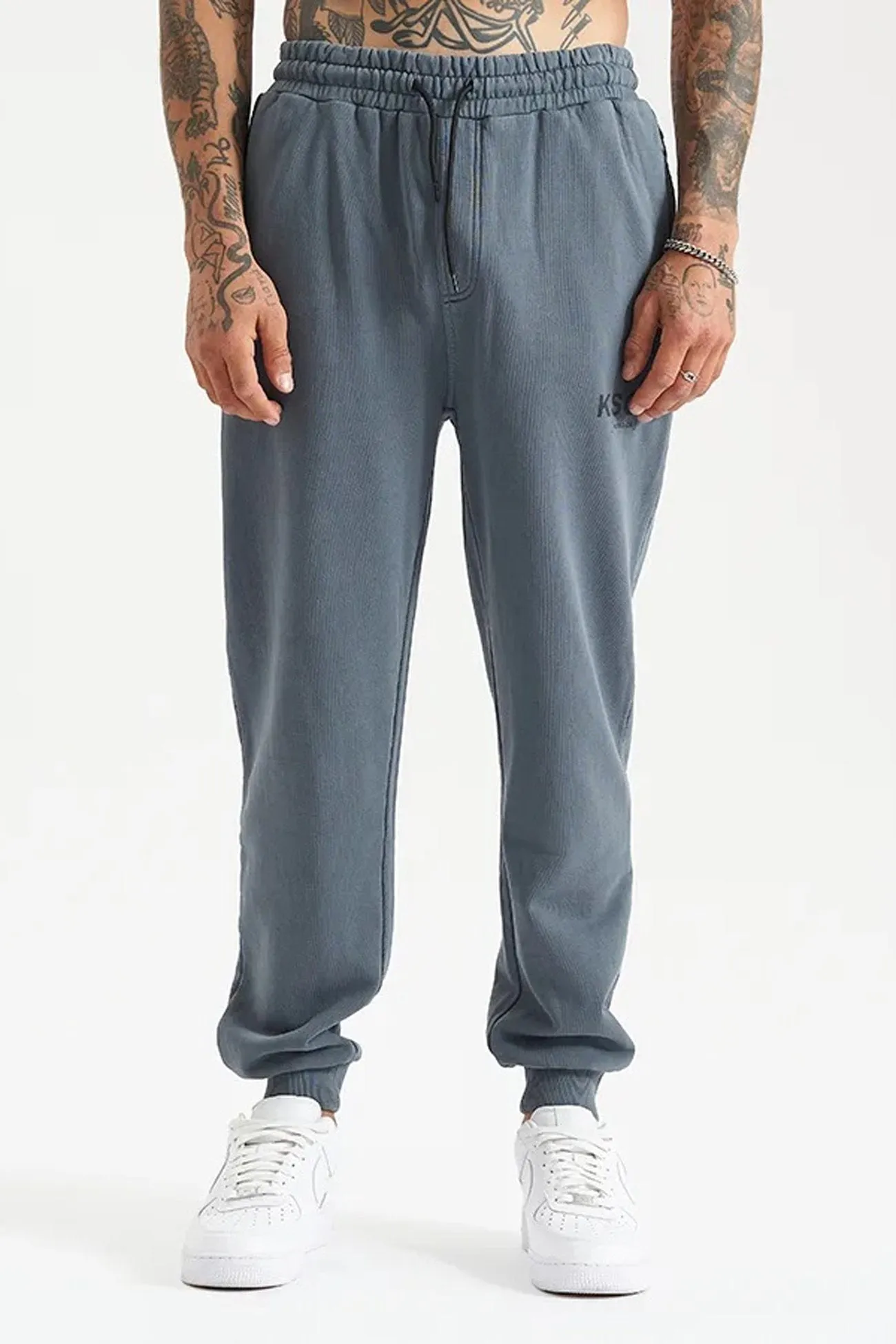 Fitted Style LightweightDesign Brea Trackpant Pigment Stormy Weather