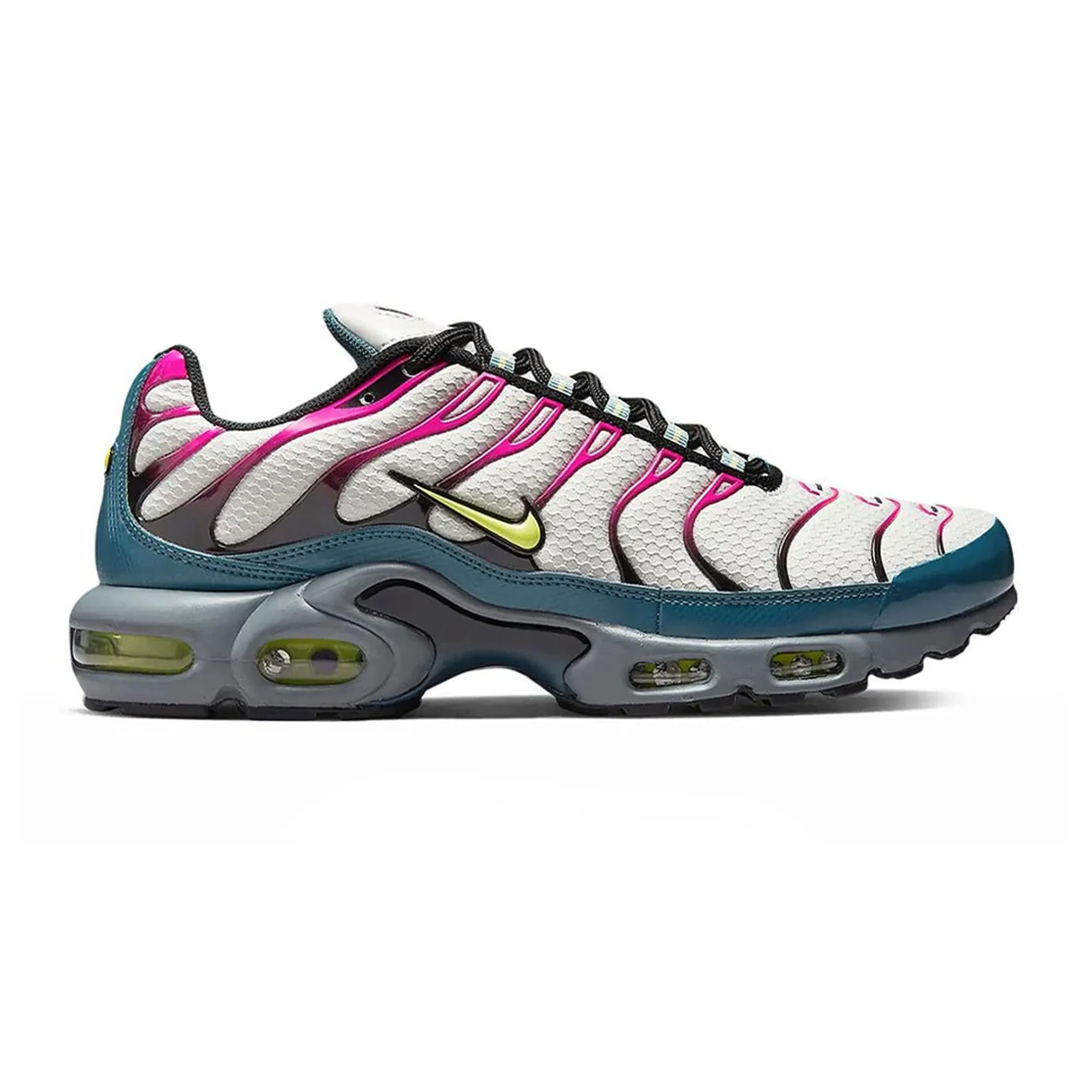Breathable Tongue Construction Air Max TN Plus 'Teal Volt' (2021)