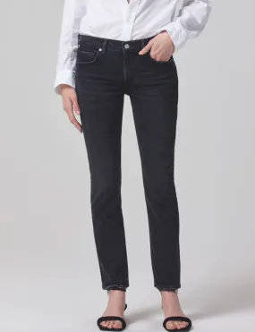 Racer Low Rise Slim, Stormy Spring Mood Office Wear Minimalist