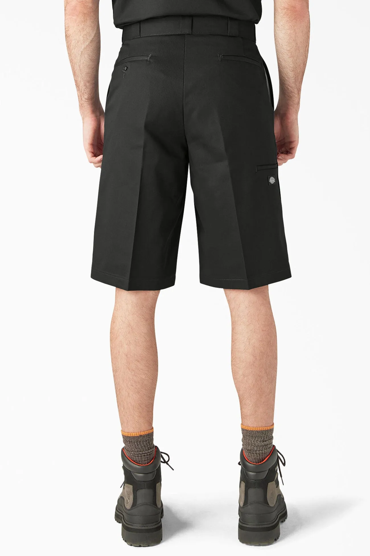 elastic waistband Breathable Base 42283 13 Inch Short Black