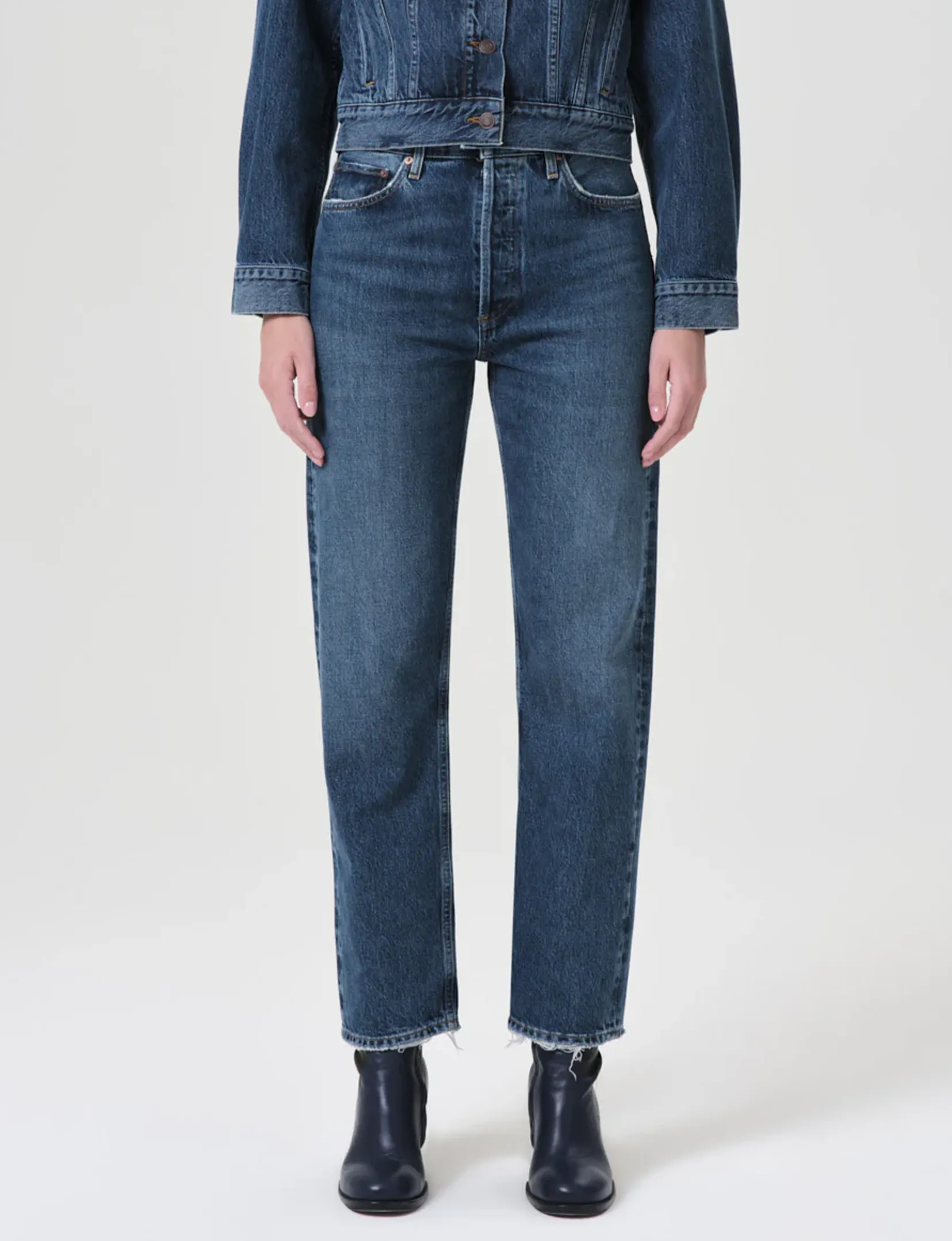 90's Pinch Waist Organic Cotton, Range Any Time Wear
