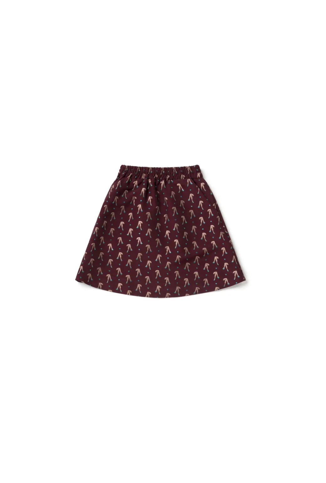 Unisex style Lightweight Layer Everyday MINI Skirt - Legs