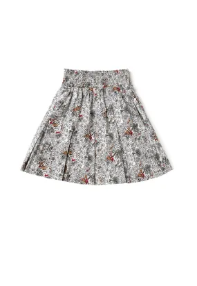 Smocked MINI Skirt - Horses Core Cut
