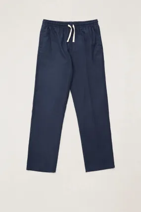 Linen Jam Pant Navy Weekend Adventure NonChafingLegs