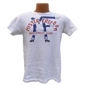 RelaxedFit Non Restrictive Cut Shop Tee "MF Legs"