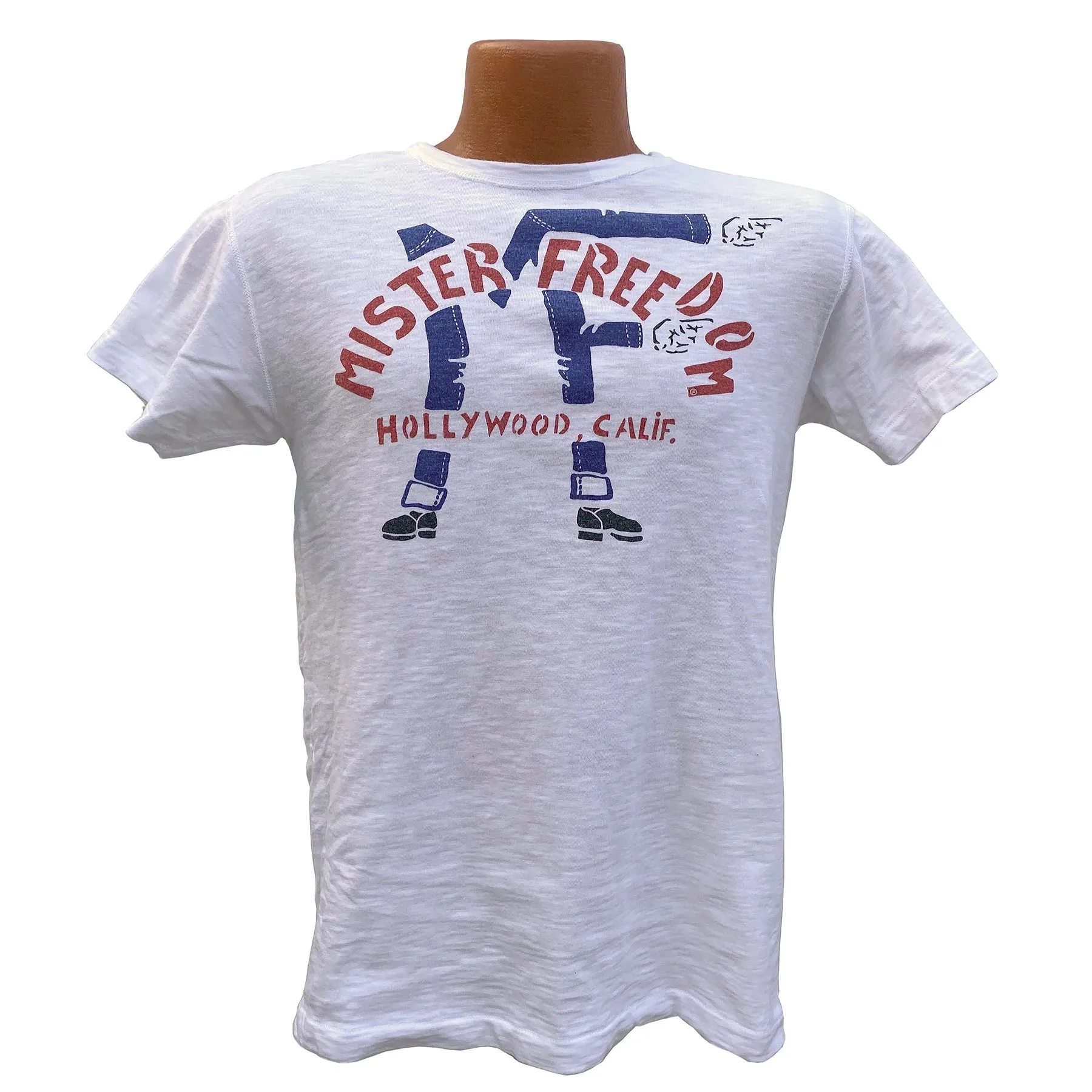 RelaxedFit Non Restrictive Cut Shop Tee "MF Legs"