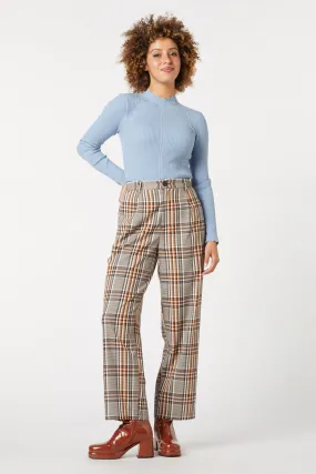 LightweightDesign UV protection coating Tabitha Check Pant