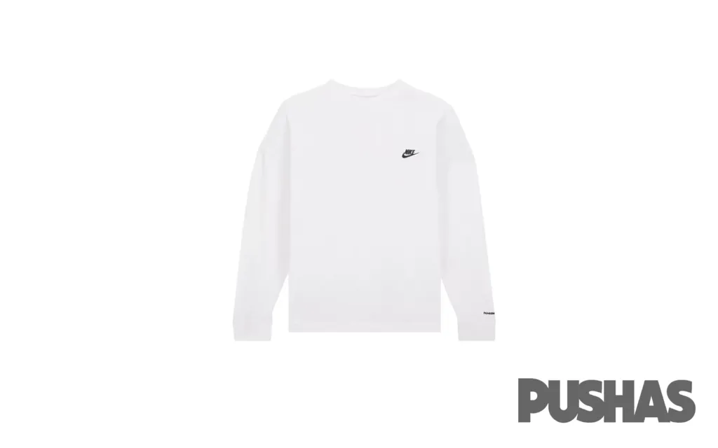Ventilation Perforations Energy Step Nike x Peaceminusone G-Dragon Long Sleeve T-shirt 'White' (2023)