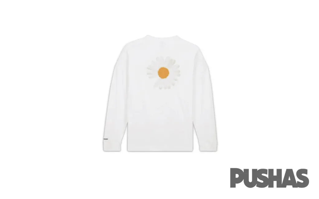 Slim Frame Nike x Peaceminusone G-Dragon Long Sleeve T-shirt 'White' (2023)