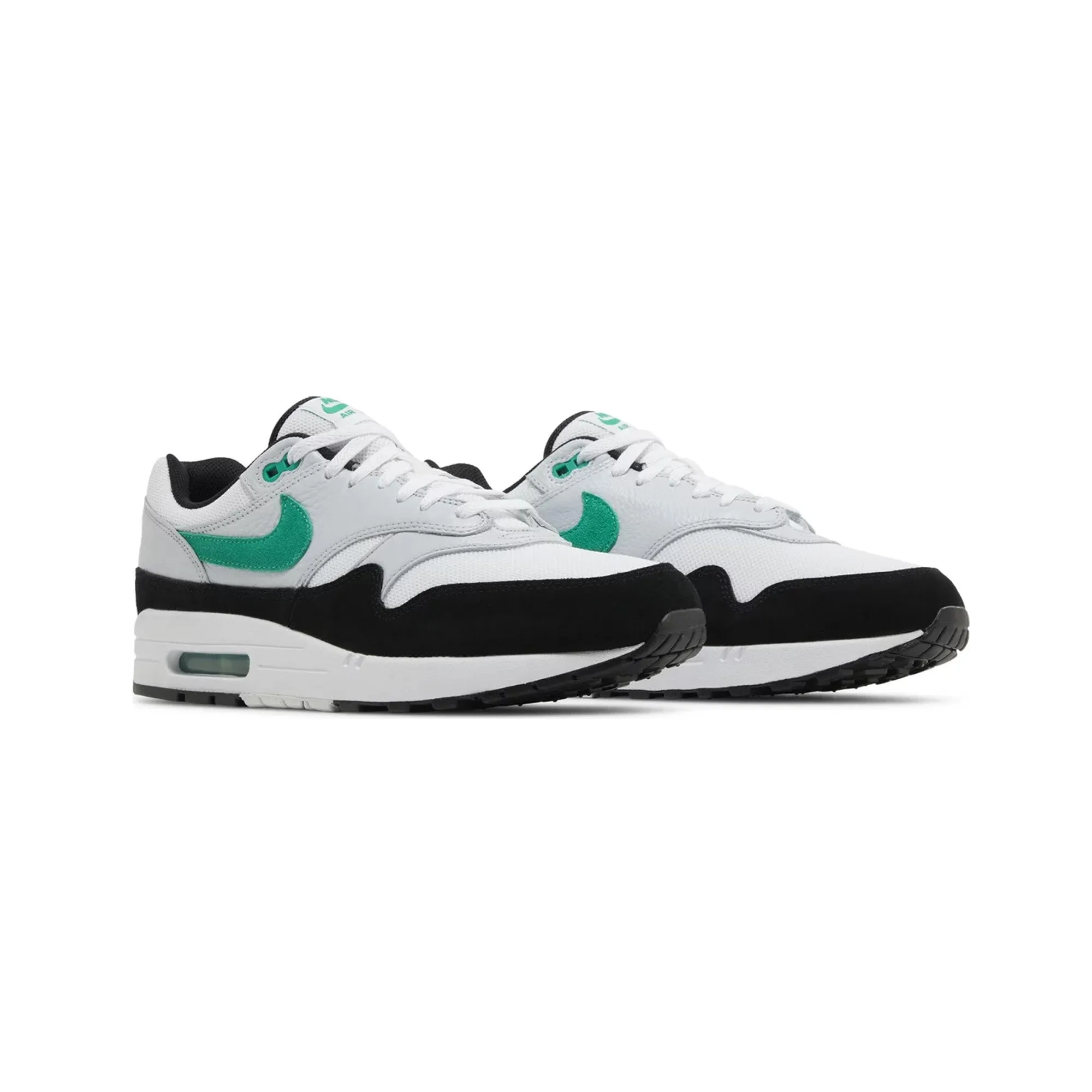 Sport Enthusiast Flexible Grip Nike Air Max 1 'White Black Stadium Green' (2024)