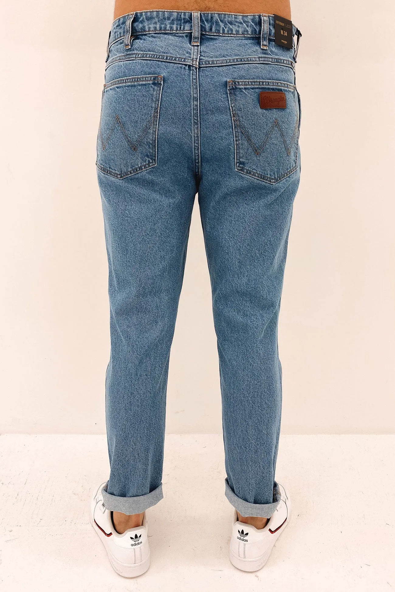 Eazy Straight Jean Blue Fire Quick Dry Fit