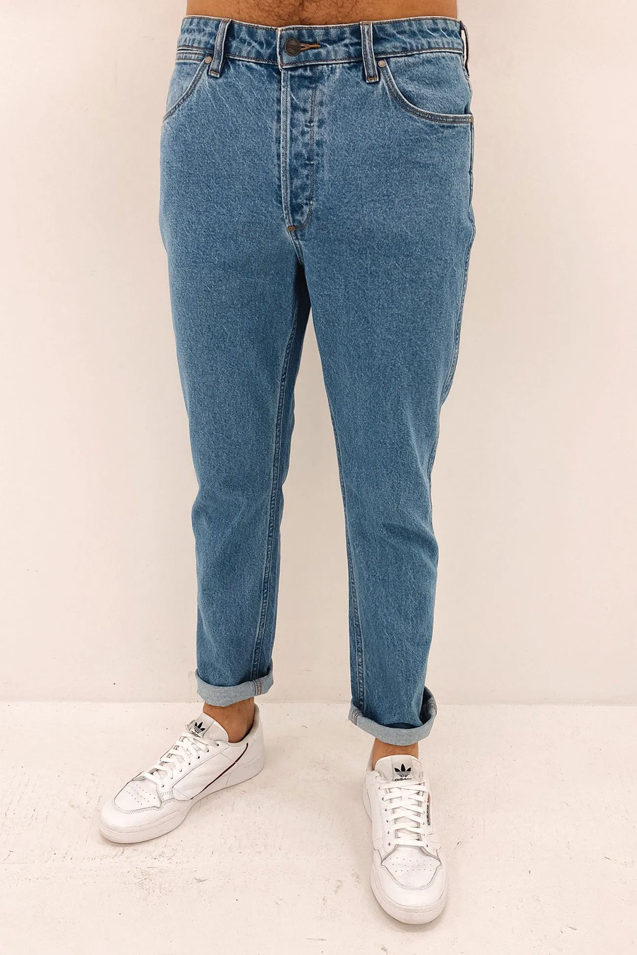 Flexible Comfort Eazy Straight Jean Blue Fire