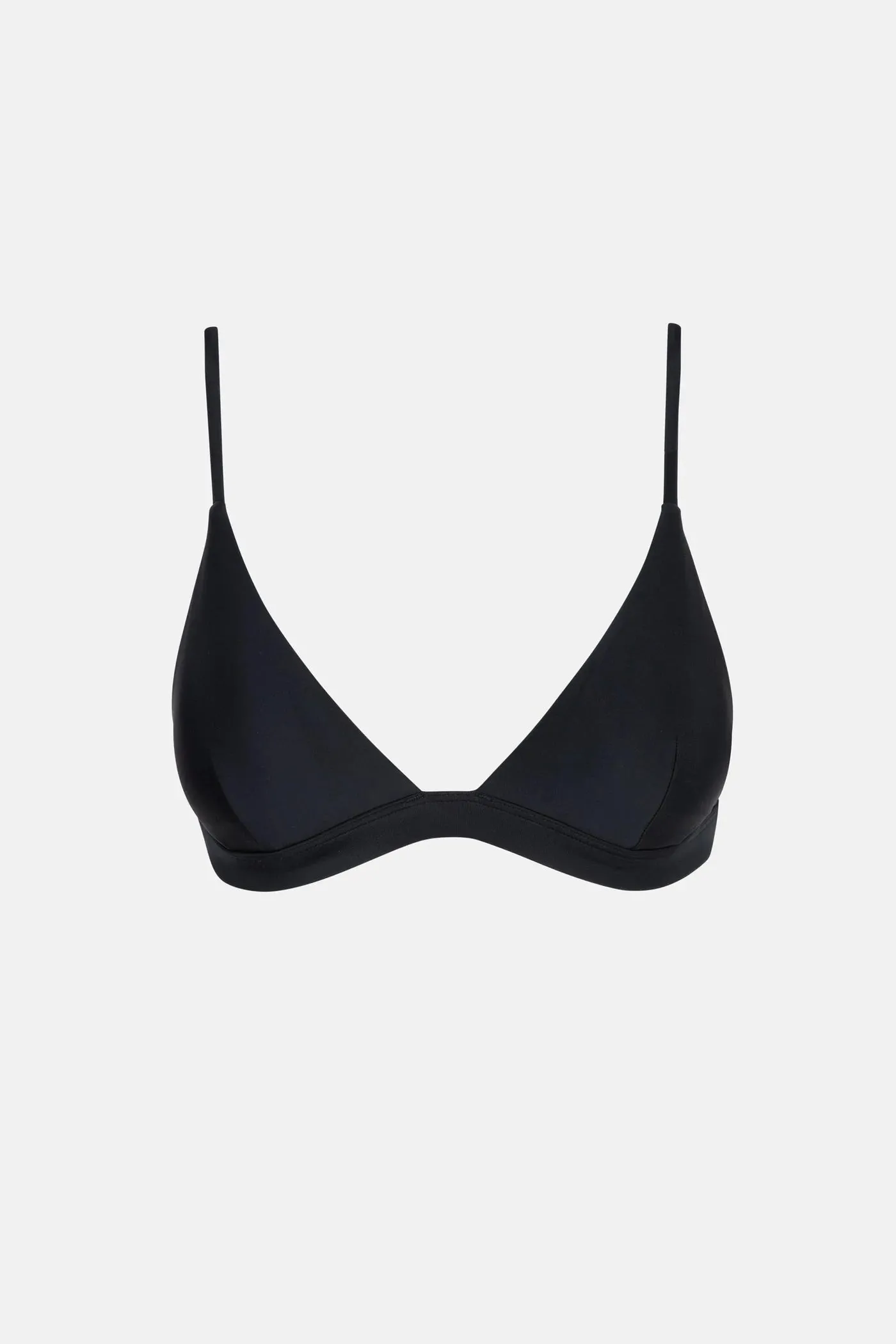 PaddedInsulation RHYTHM CLASSIC BRALETTE TOP - BLACK