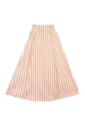 Guest Skirt - L'Orange Stripe Air Comfort