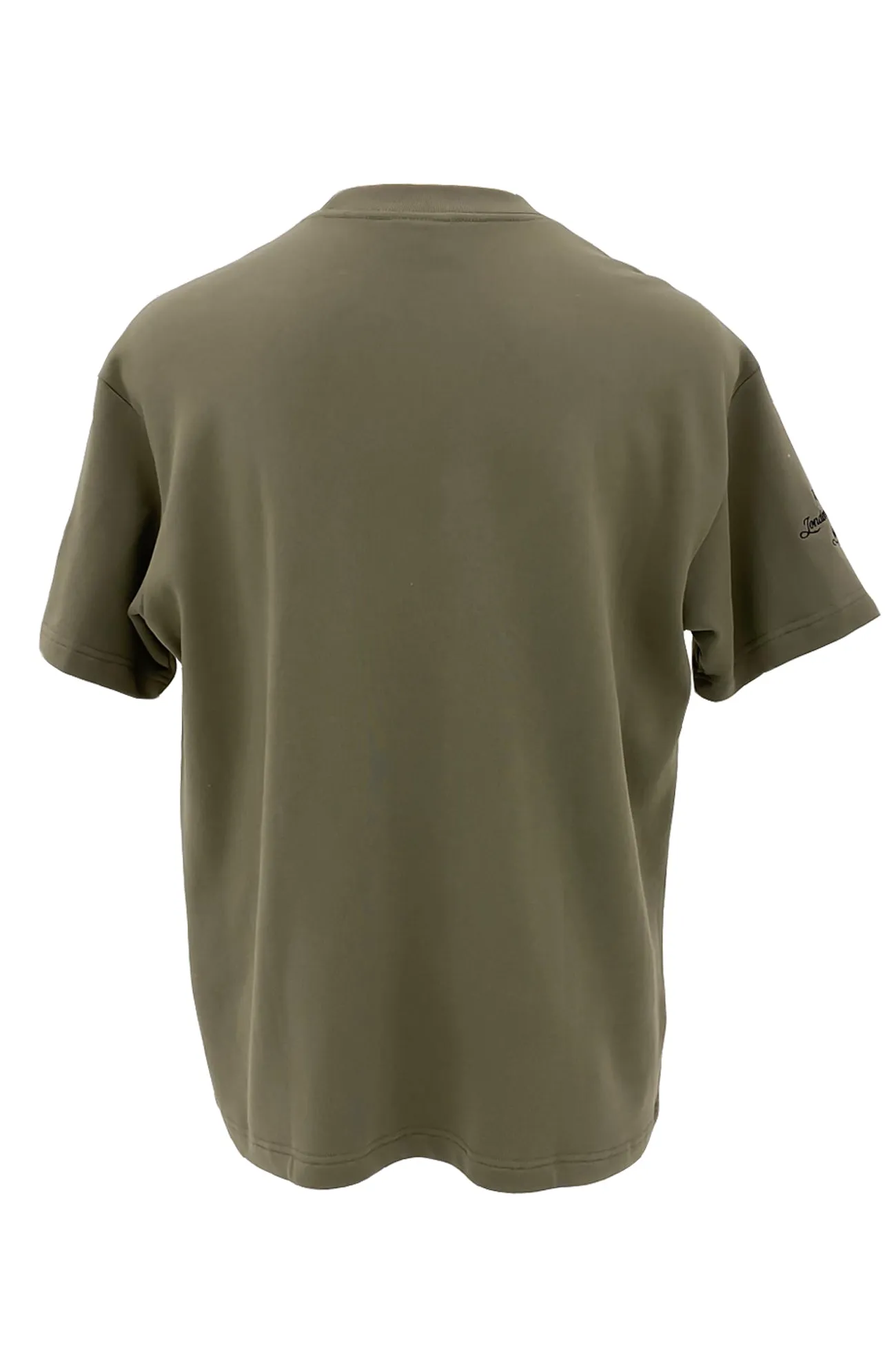 Captain Loopback Raptor Tee Khaki Trendy Look Recycled Polyester Blend