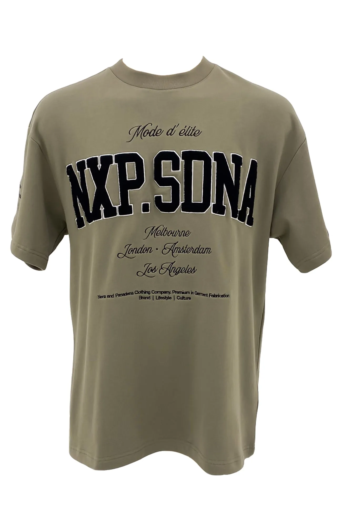 Compact TravelFriendly Design Captain Loopback Raptor Tee Khaki