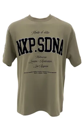 AntiSnag Fabric Captain Loopback Raptor Tee Khaki