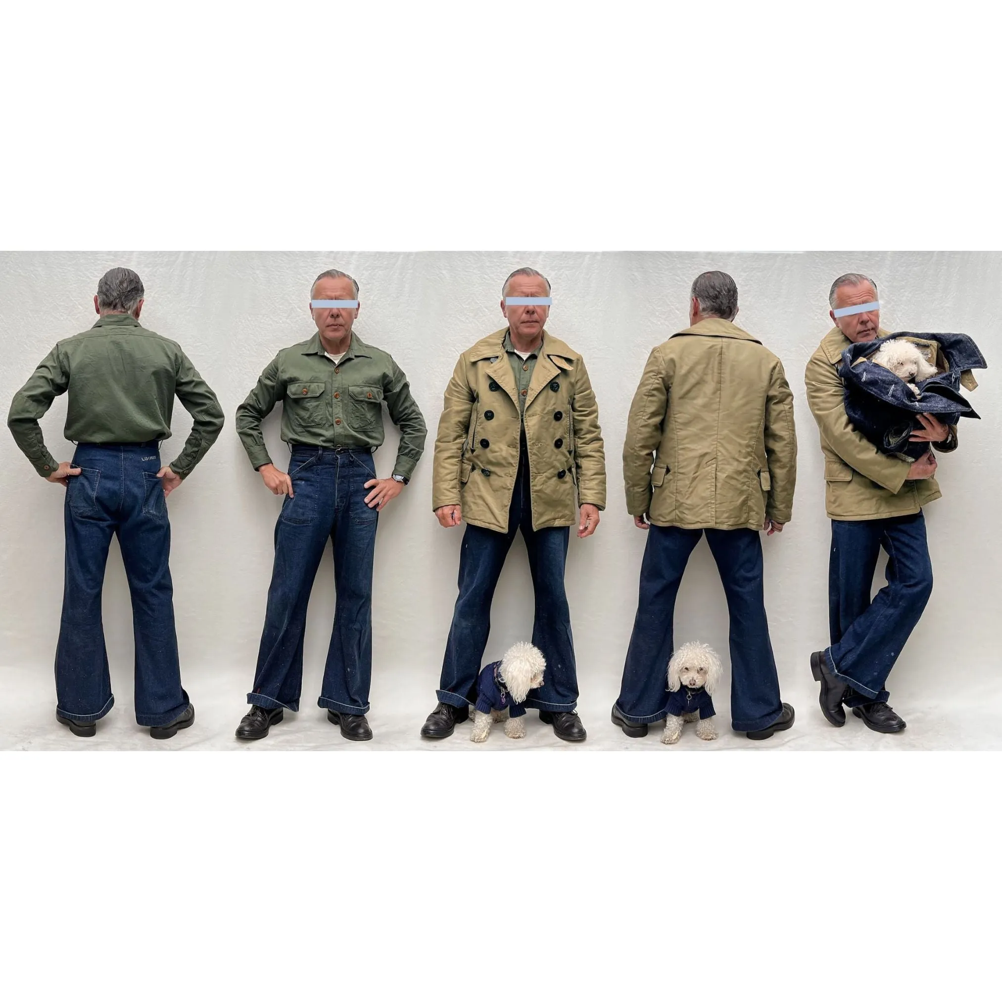 RibbedKnitCollar Stain Resistant Barnstormer Jacket
