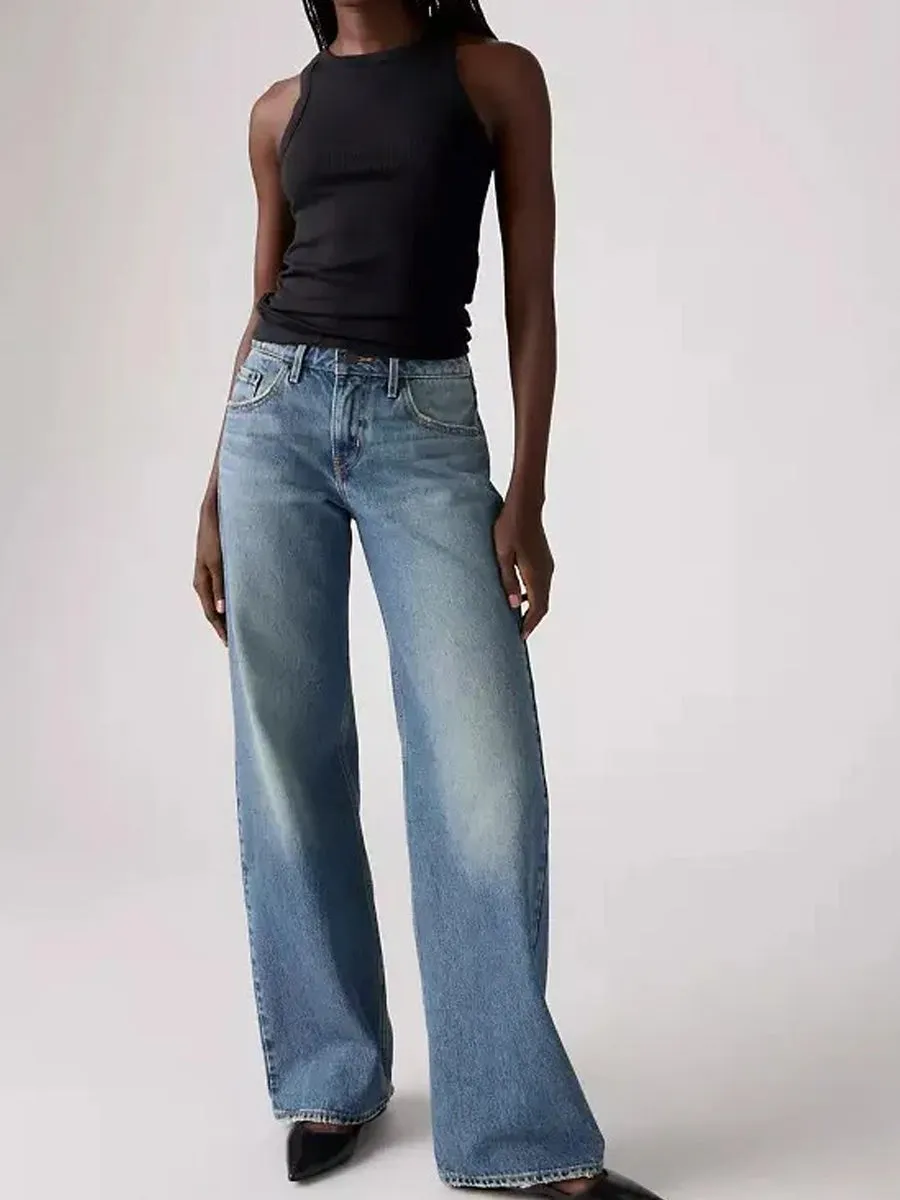 Perfectly Fit Urban Fit LEVI'S LOW LOOSE - RESCUED CITY