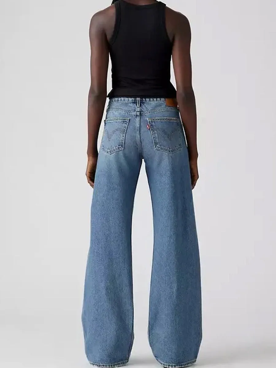 LEVI'S LOW LOOSE - RESCUED CITY Street Ready ReinforcedSeams