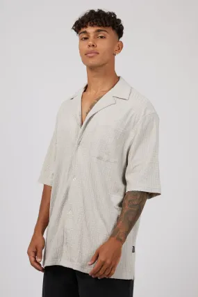 EcoCertified Thermal Regulating Design Otta Short Sleeve Shirt Grey