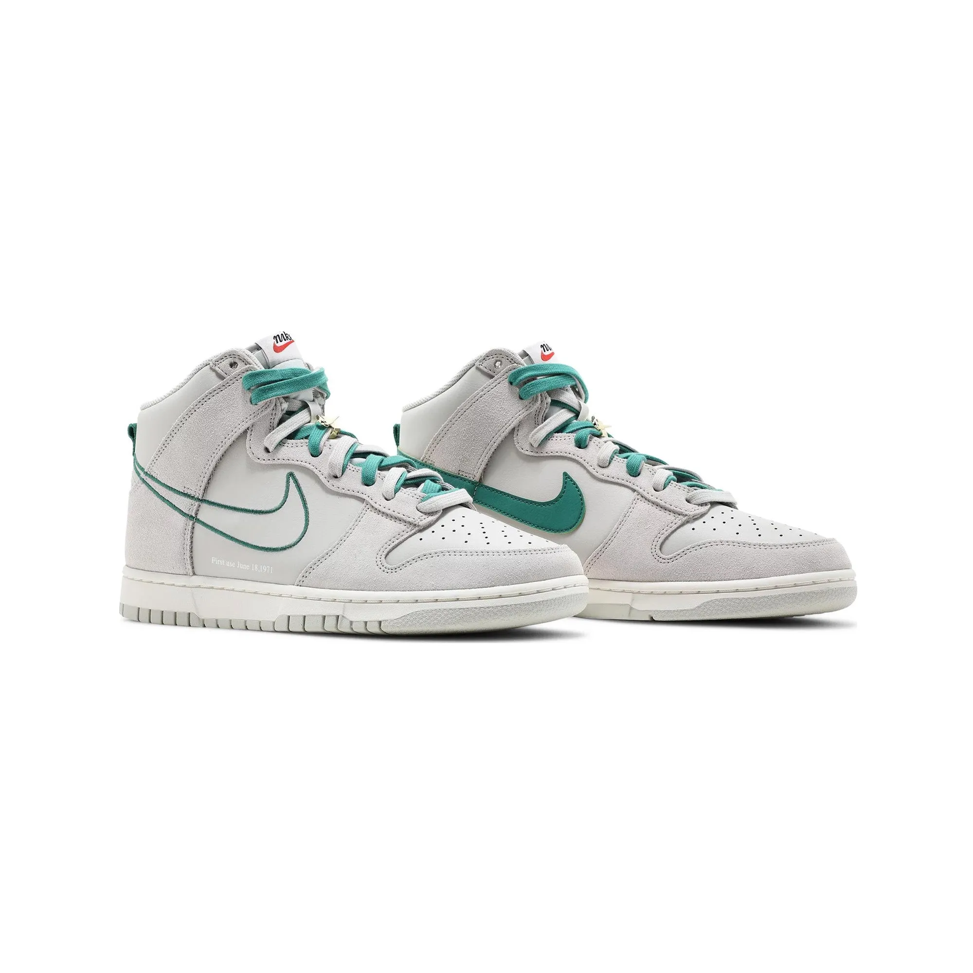 Dunk High SE 'First Use Green Noise' Sport Mode