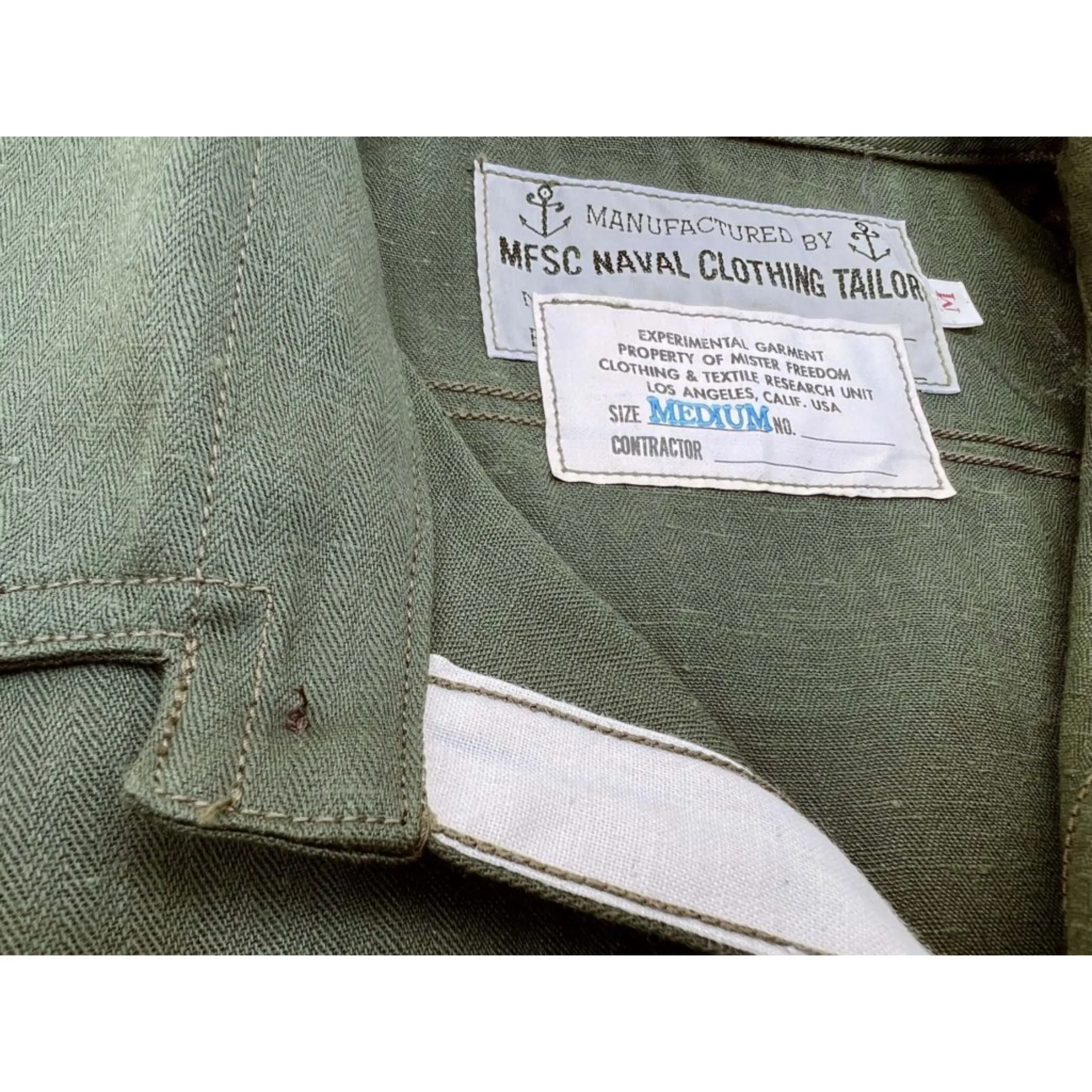 Lightweight texture Winter Comfort Snipes Shirt - Army Green Shade 44