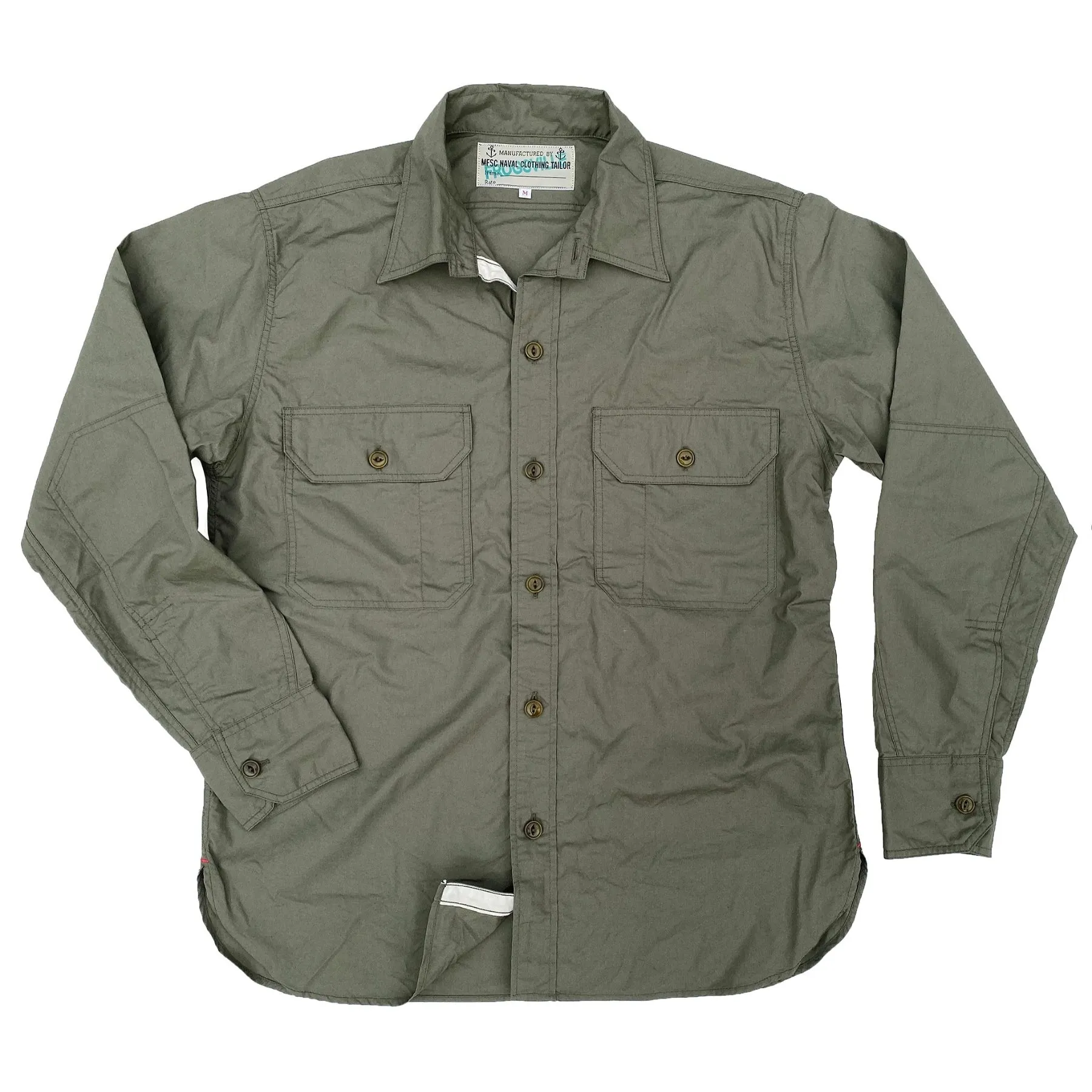 Spring Trend Snipes Shirt - OD Cotton Poplin