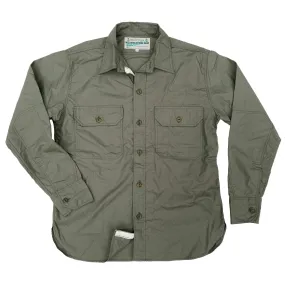 Spring Trend Snipes Shirt - OD Cotton Poplin