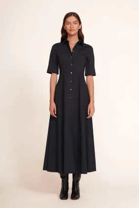 JOAN MAXI DRESS | BLACK Lounge Moment Smooth Flow
