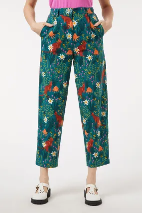 Kangaroo Pant Flexible Gusset Design No Wrinkle