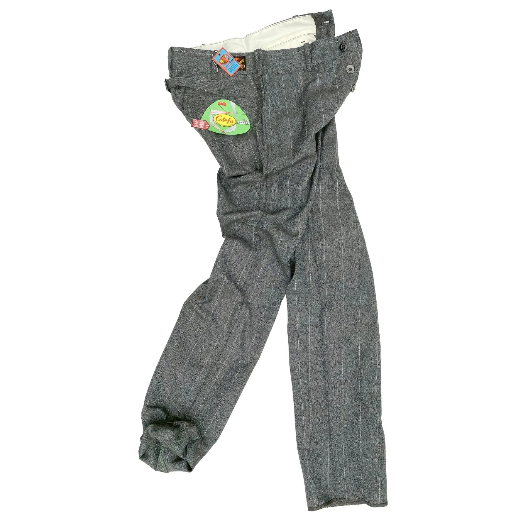 All-Purpose Comfort Cherokee Pants - Covert Stripe - Warehouse