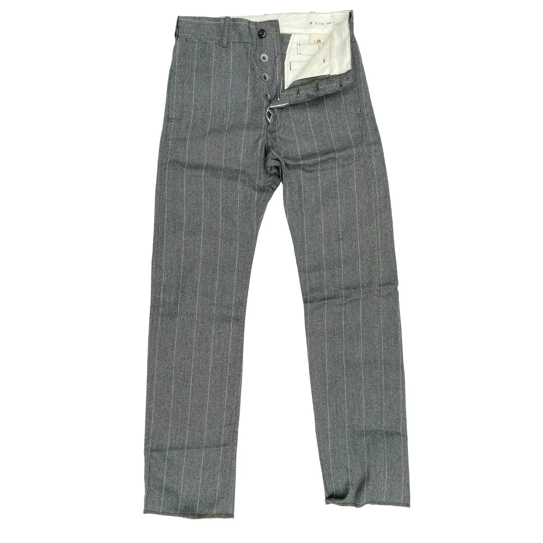 Cherokee Pants - Covert Stripe - Warehouse Quick Dry Technology Non Binding Cuffs