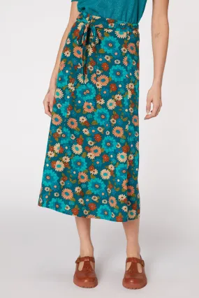 Lindy 70S Floral Skirt Air Circulation