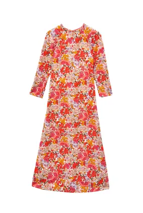The Astor Dress - 60's Floral Chill Piece